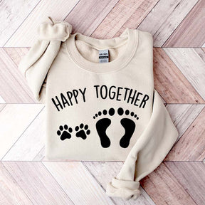 Happy Together Dog Sweatshirt