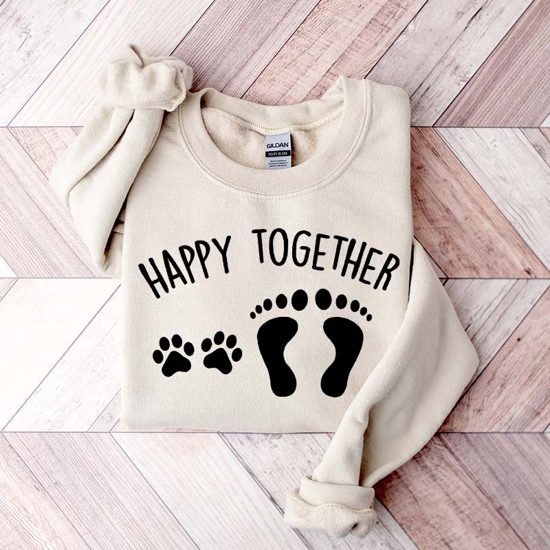 Happy Together Dog Sweatshirt