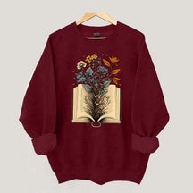 Growing Book Sweatshirt