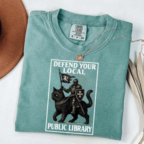 Defend Your Local Library T-Shirt