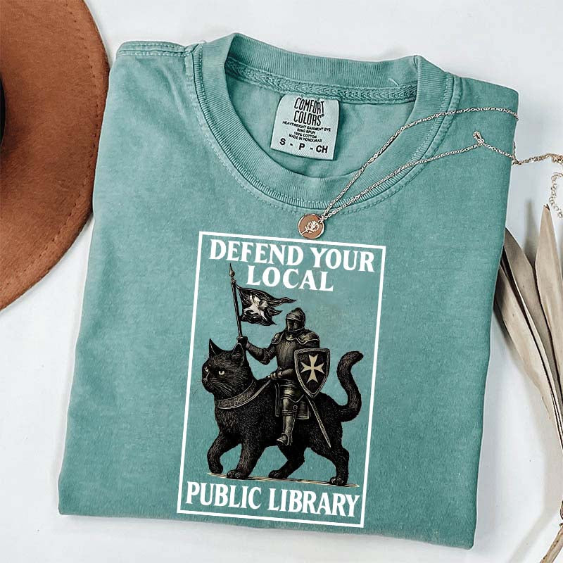 Defend Your Local Library T-Shirt