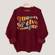 Queen Of The Camper Sweatshirt