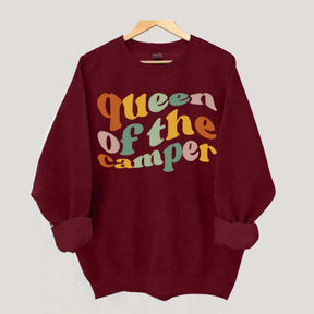 Queen Of The Camper Sweatshirt