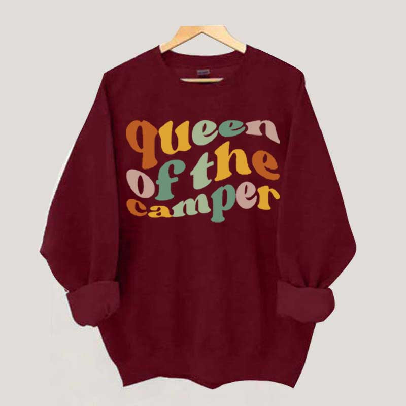 Queen Of The Camper Sweatshirt