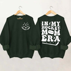 In My Hockey Mom Era Funny Sweatshirt