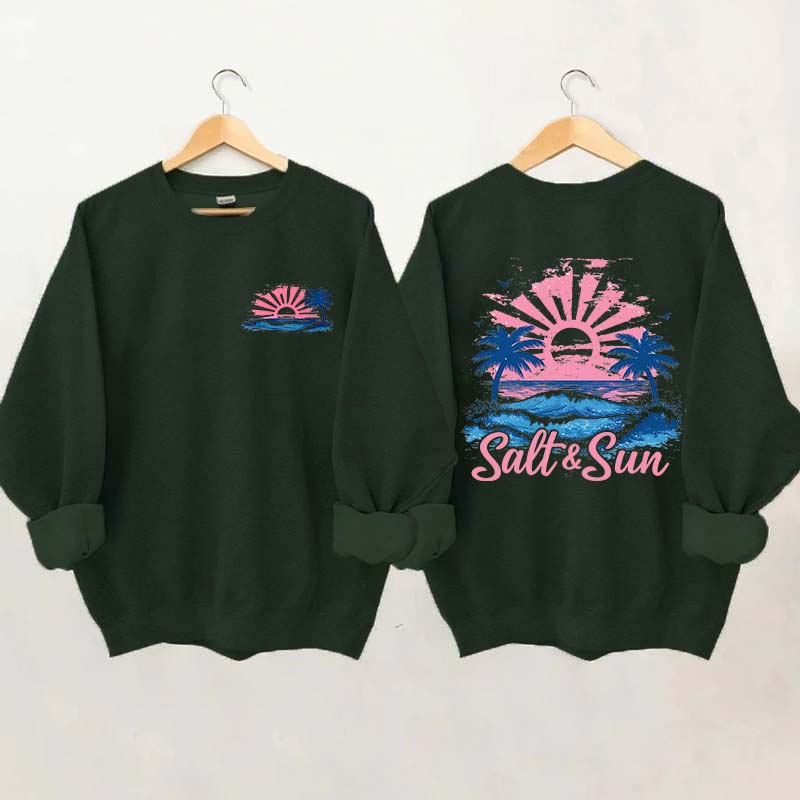 Salt and Sun Beach Sweatshirt