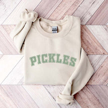 Vintage Collegiate Pickle Sweatshirt