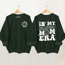 In my Volleyball Mom Era Sports Sweatshirt