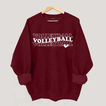 Love Volleyball Sweatshirt