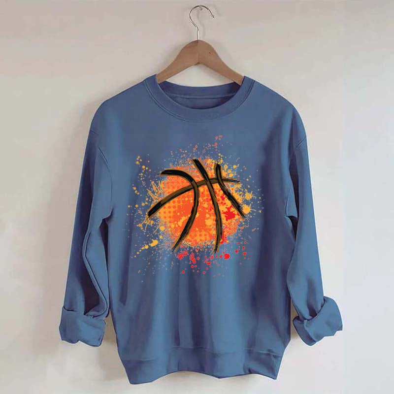 Basketball Ball Sweatshirt