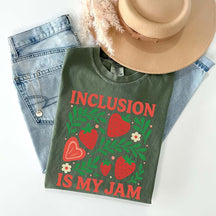 Special Education Teacher Inclusion Is My Jam T-Shirt