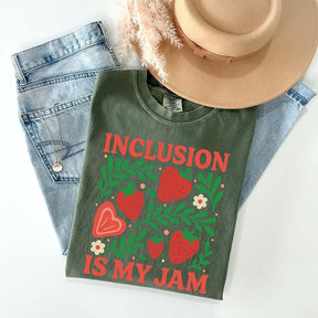 Special Education Teacher Inclusion Is My Jam T-Shirt