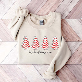 Retro Oh Christmas Tree Sweatshirt