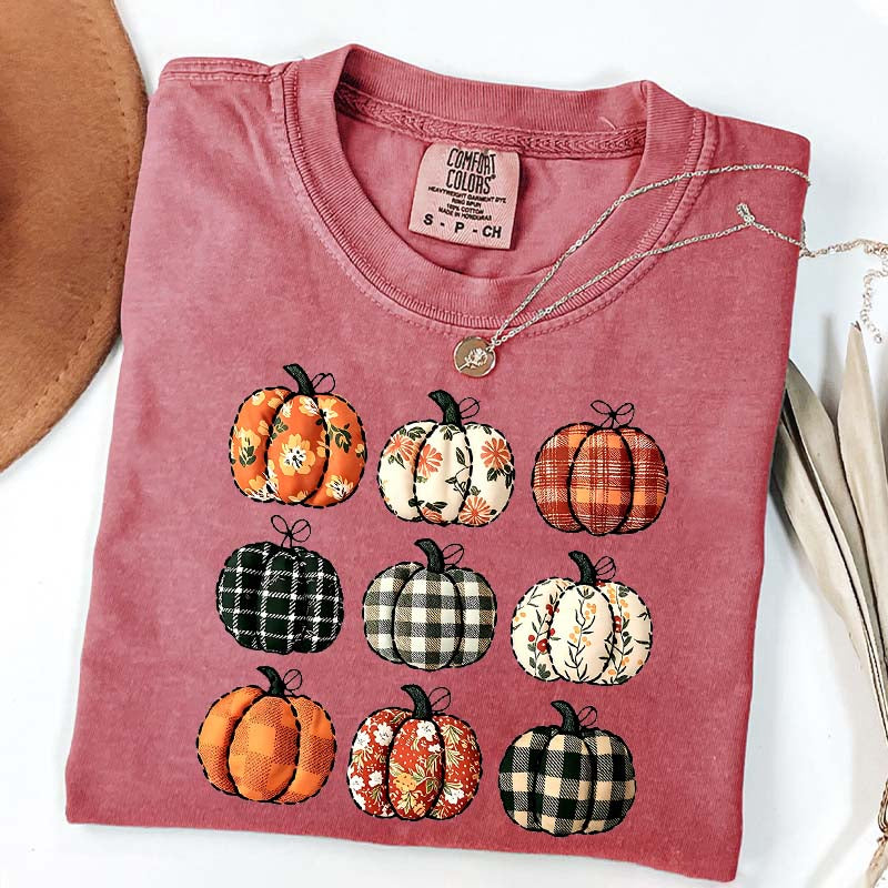 Pumpkin Season Variety Pumpkin T-Shirt