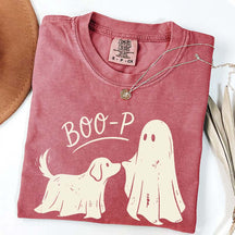 Boo-p Ghost Dog T-Shirt