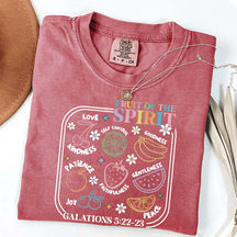 Comfort Colors Fruit of the Spirit T-Shirt