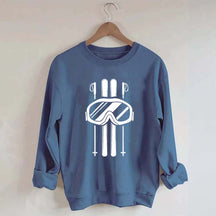 Women's Skiing Aesthetic Ski Sweatshirt