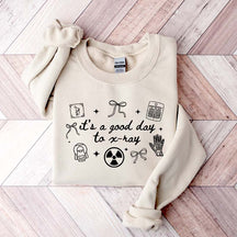 X-Ray Radiology Technologist Grad Sweatshirt