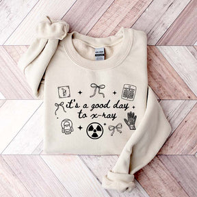 X-Ray Radiology Technologist Grad Sweatshirt