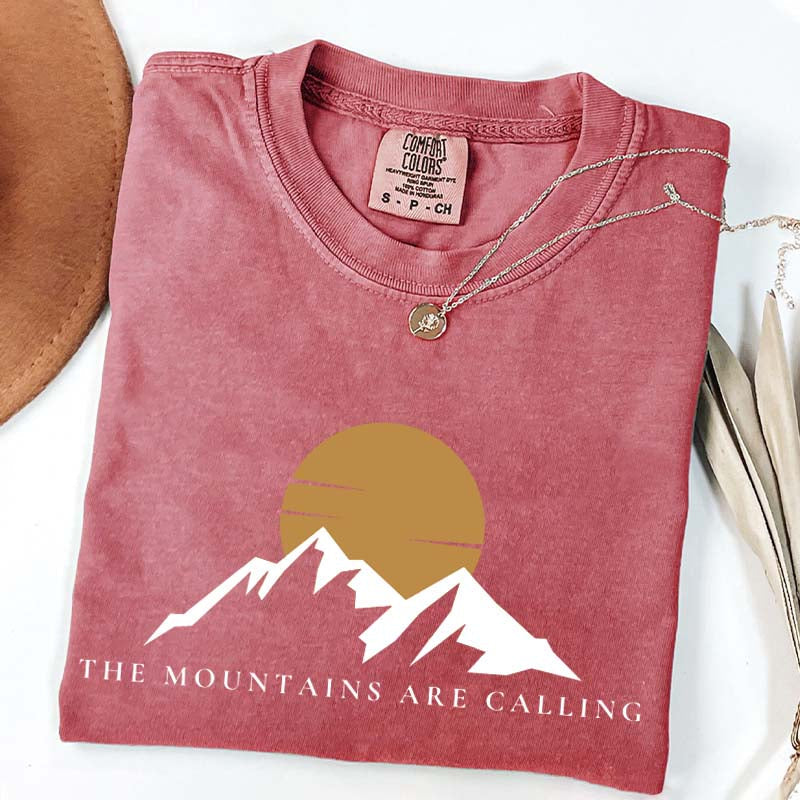 Take Me to the Mountains Lightweight T-Shirt