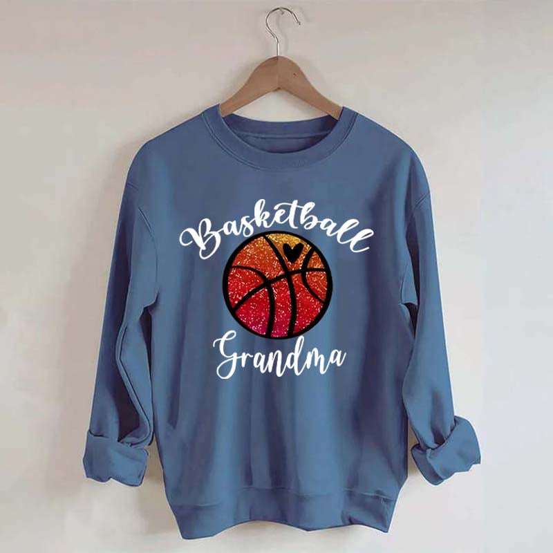Basketball Grandma Sweatshirt