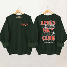 Custom Apres Ski Bachelorette Sweatshirt