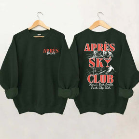 Custom Apres Ski Bachelorette Sweatshirt