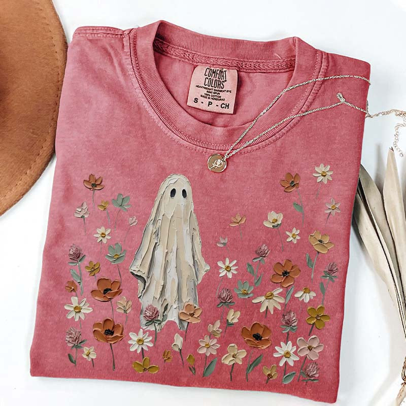 Wildflowers Ghost T-Shirt