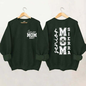 Custom Graduation Senior Mom 2027 Sweatshirt