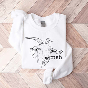 Meh Goat Sweatshirt