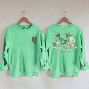 Plant Life Houseplant Lover Sweatshirt