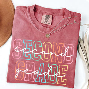 Second Grade Teacher T-Shirt