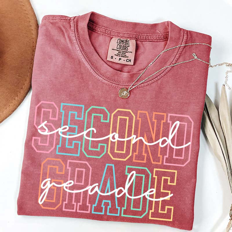 Second Grade Teacher T-Shirt