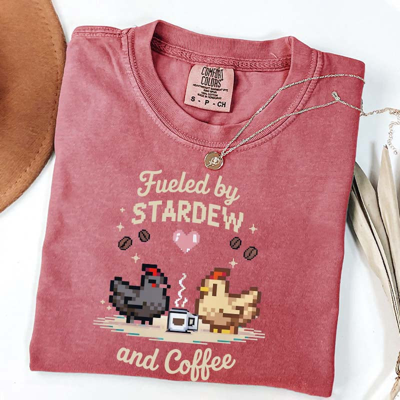 Fueled by Stardew Coffee T-Shirt