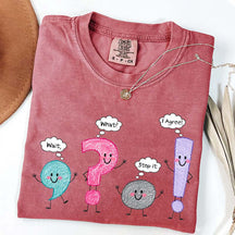 Punctuation English Teacher T-Shirt