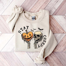 Cute Skeleton Creepy Sweatshirt