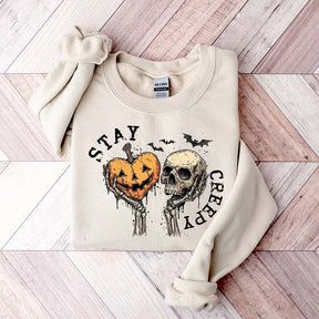 Cute Skeleton Creepy Sweatshirt