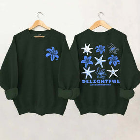 It's Summer Time Starfish Sweatshirt