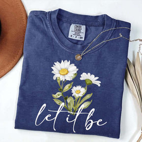 Daisy 'Let it Be' T-Shirt