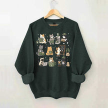 Coffee Cats Catpuccino Sweatshirt