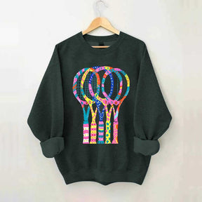 Trendy Sport Tennis Coach Sweatshirt