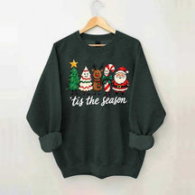 Tis The Season Christmas Characters Sweatshirt