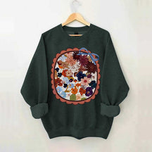 Boho Wildflowers Fantasy Sweatshirt