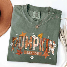 Comfort Colors Pumpkin Season Halloween T-Shirt