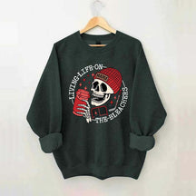 Life on the Bleachers Mom Hockey Sweatshirt