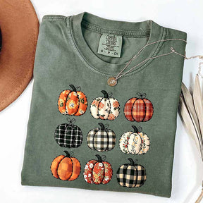 Pumpkin Season Variety Pumpkin T-Shirt