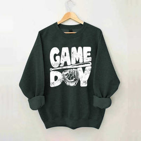 Gameday Baseball Crewneck Sweatshirt