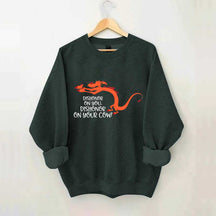 Mushu Dragon Sweatshirt