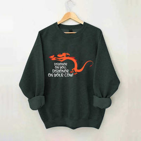 Mushu Dragon Sweatshirt