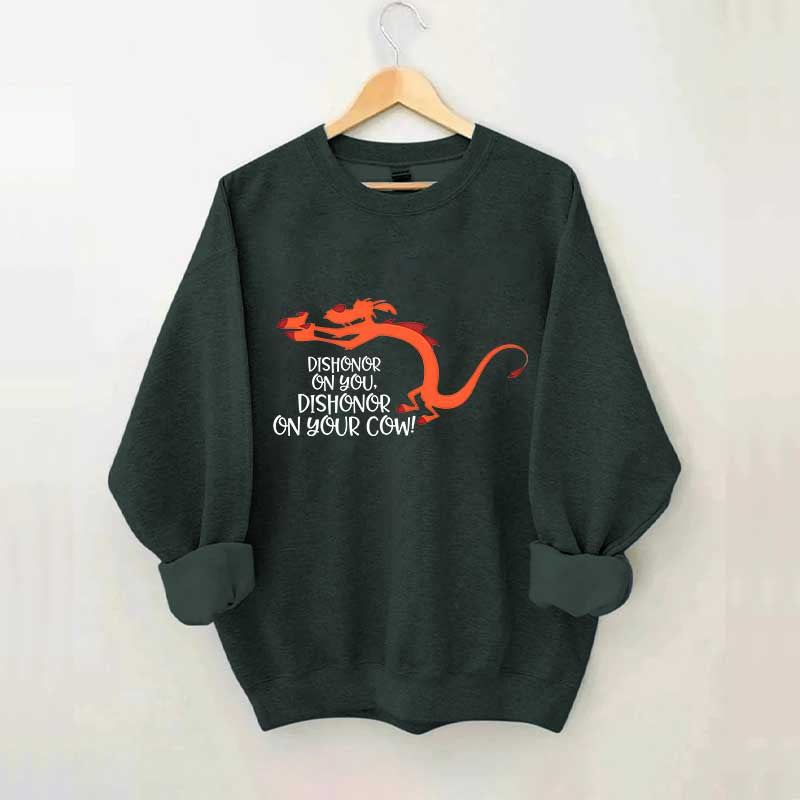 Mushu Dragon Sweatshirt